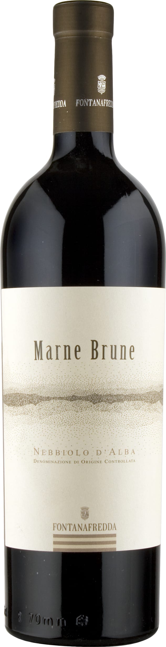 Fontanafredda Marne Brune Nebbiolo d'Alba DOC 2021 75cl - Just Wines UK
