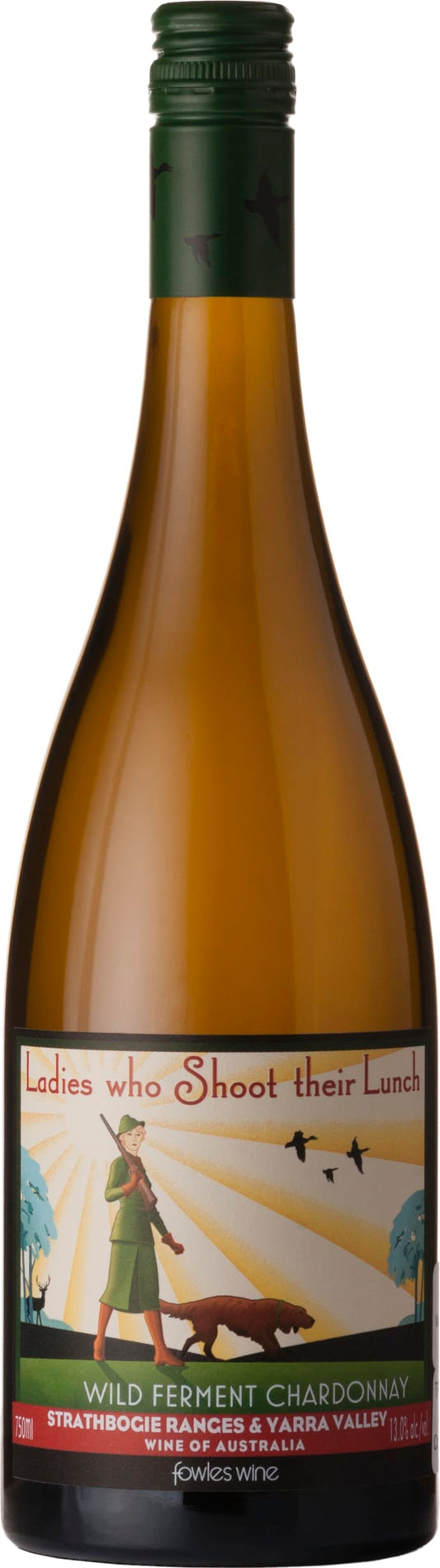 Fowles Wine Ladies who Shoot their Lunch Chardonnay 2021 75cl - Just Wines UK