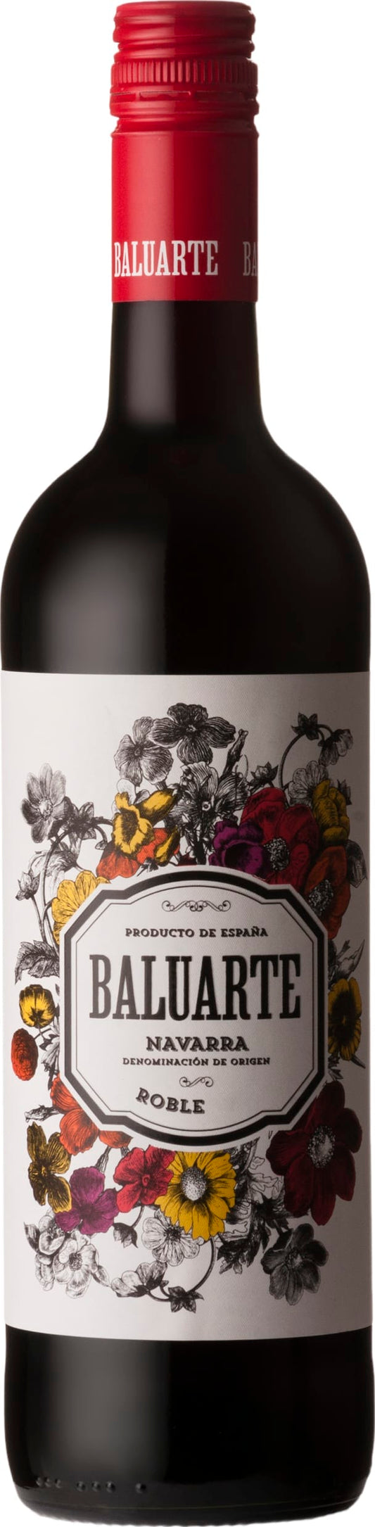 J Chivite Family Estates Baluarte Roble 2021 75cl - Just Wines UK