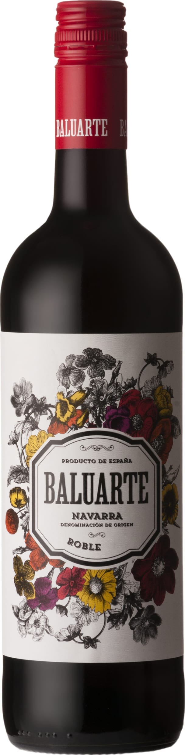 J Chivite Family Estates Baluarte Roble 2021 75cl - Just Wines UK