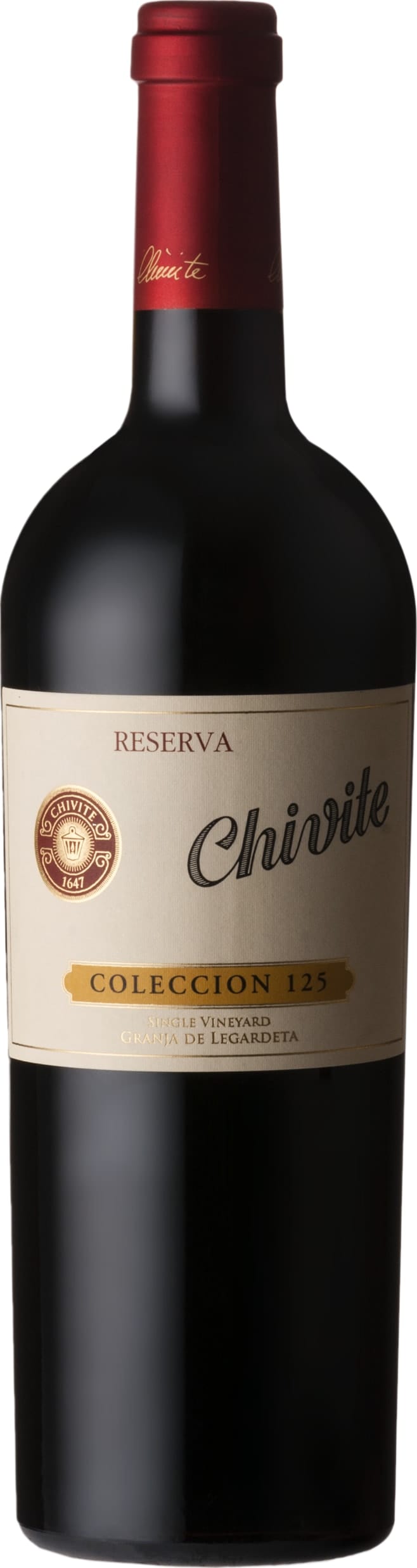 J Chivite Family Estates Coleccion 125 Vino de Guarda Tinto 2017 75cl - Just Wines UK