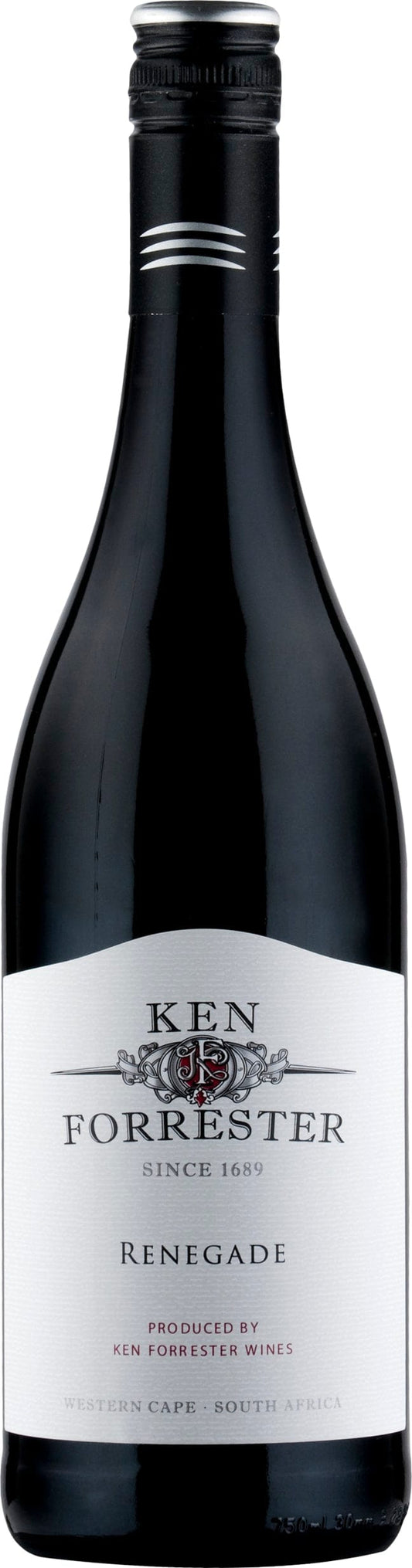 Ken Forrester Wines Renegade Shiraz-Grenache 2021 75cl - Just Wines UK