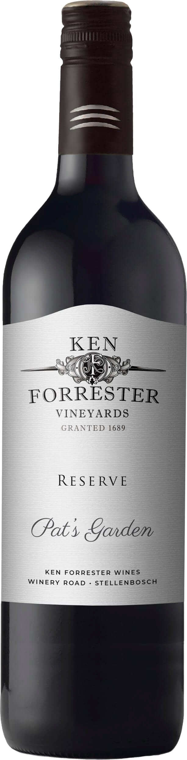 Ken Forrester Wines Reserve Pat's Garden 2020 75cl