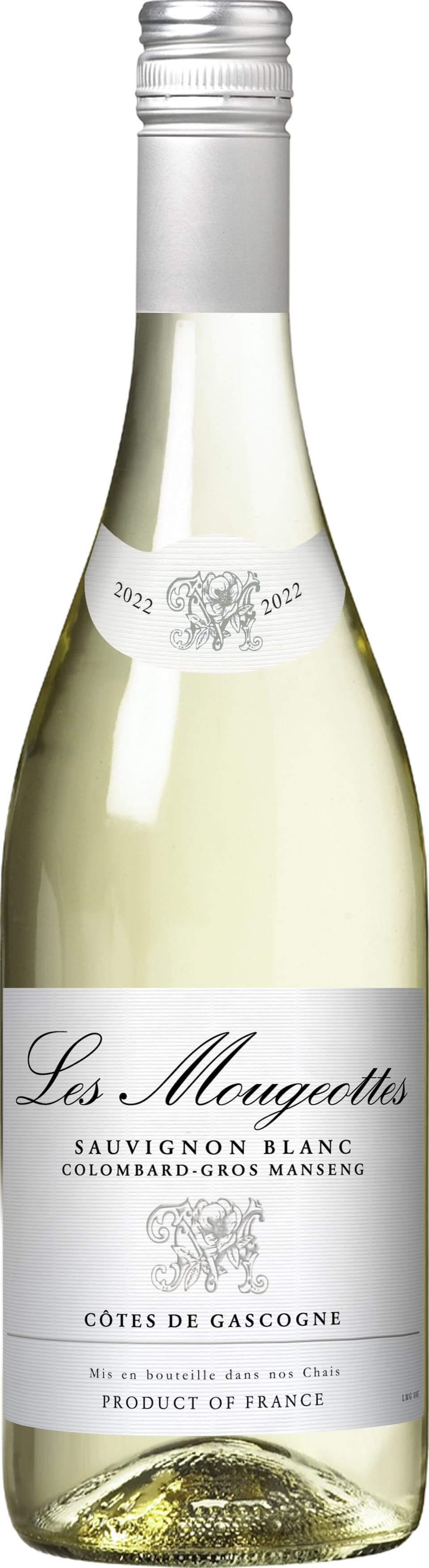 Les Mougeottes Sauvignon Blanc, Colombard and Gros Manseng 2024 75cl