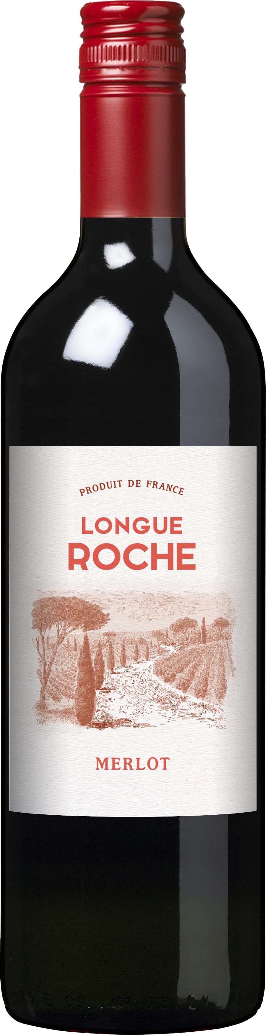 Longue Roche Merlot IGP Pays d'Oc 2023 75cl - Just Wines UK
