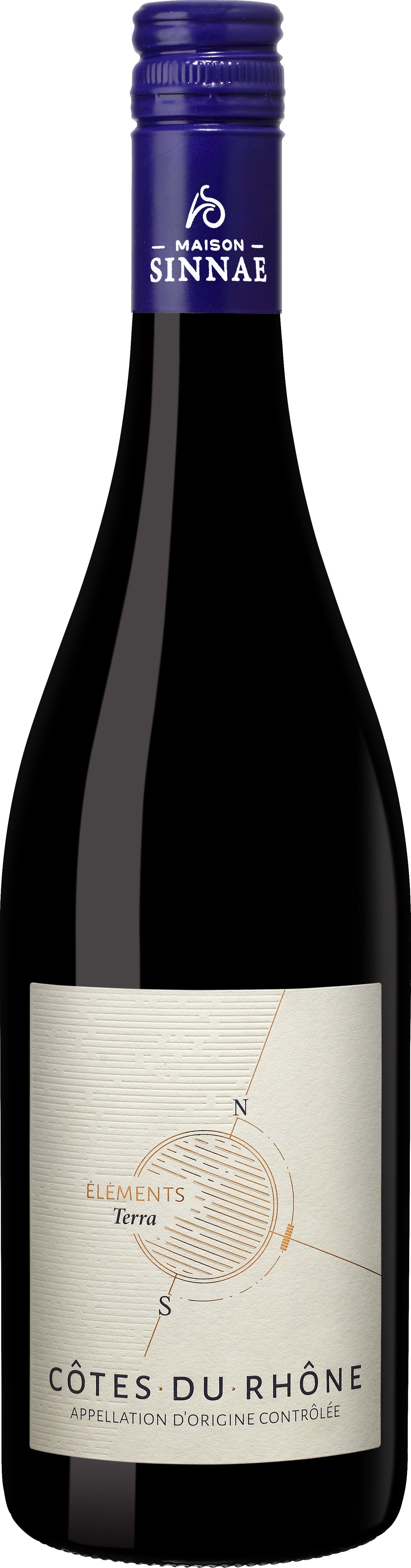 Maison Sinnae Cotes du Rhone 'Element Terra' 2021 75cl