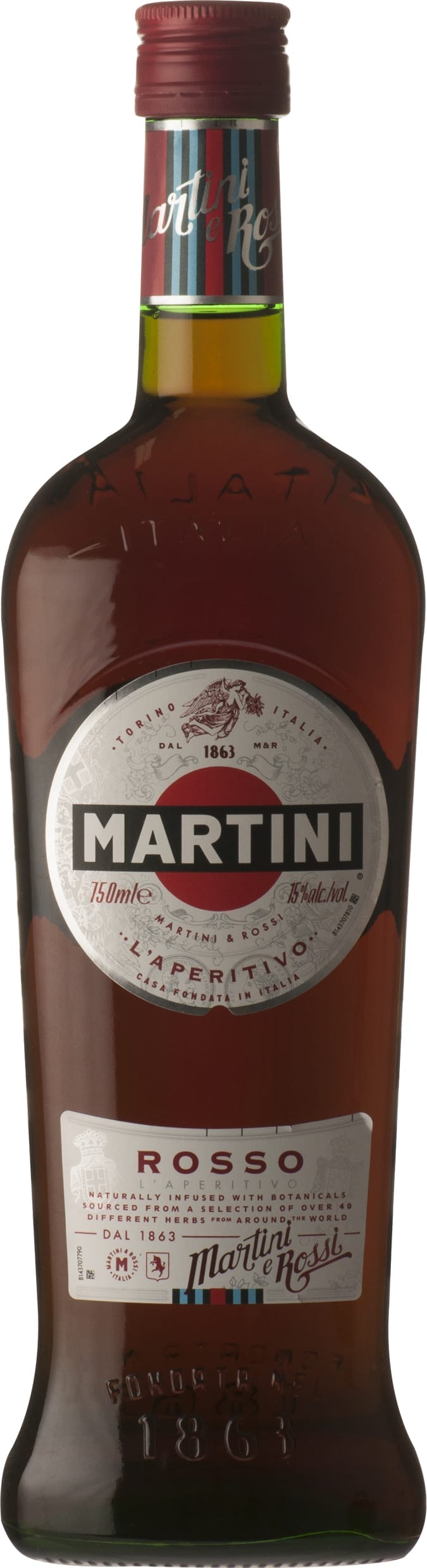 Martini Rosso NV 75cl NV - Just Wines UK