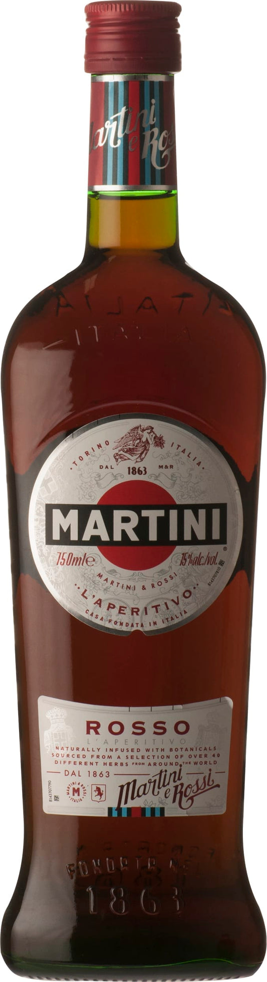 Martini Rosso NV 75cl NV - Just Wines UK