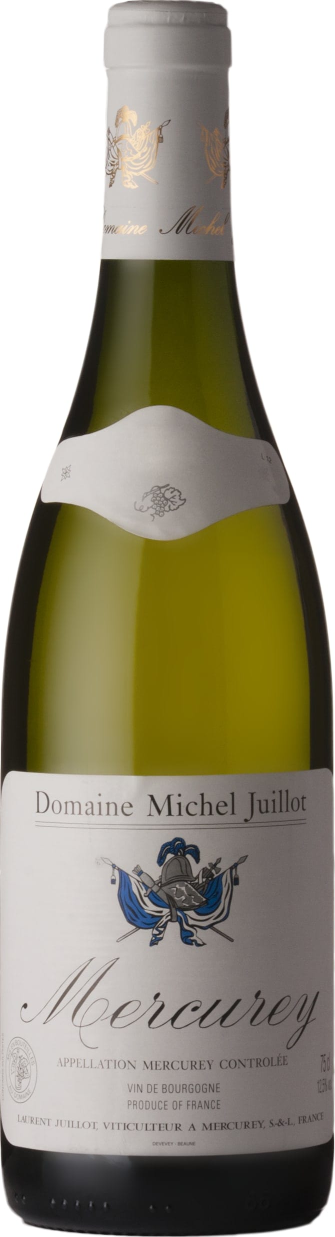 Michel Juillot Mercurey Blanc 2022 75cl | Great Wines Direct