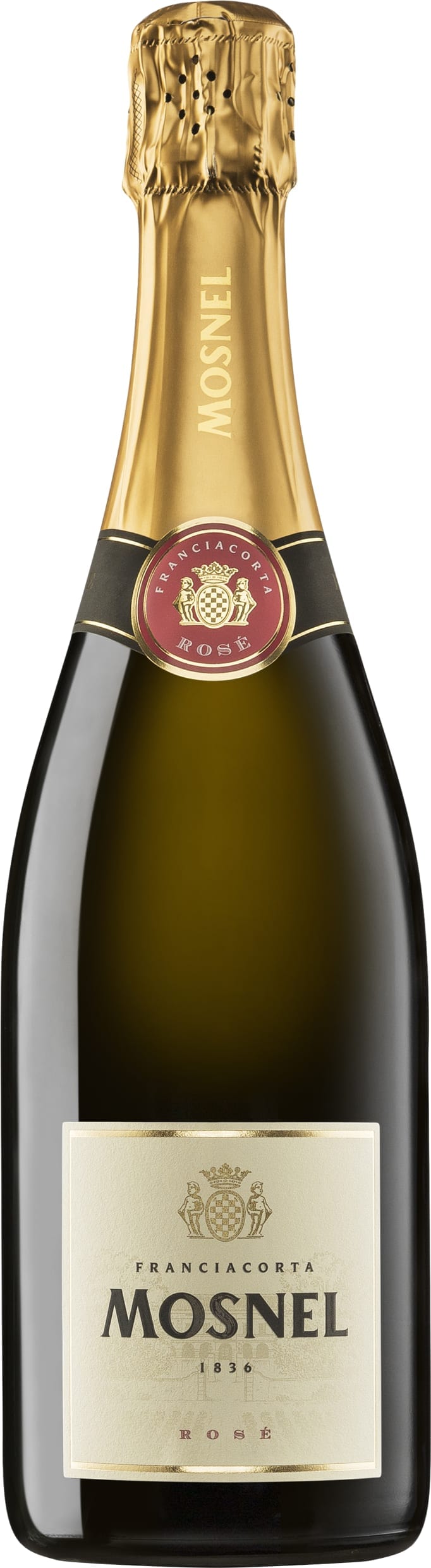 Mosnel Franciacorta Brut Rose 75cl NV - Just Wines UK