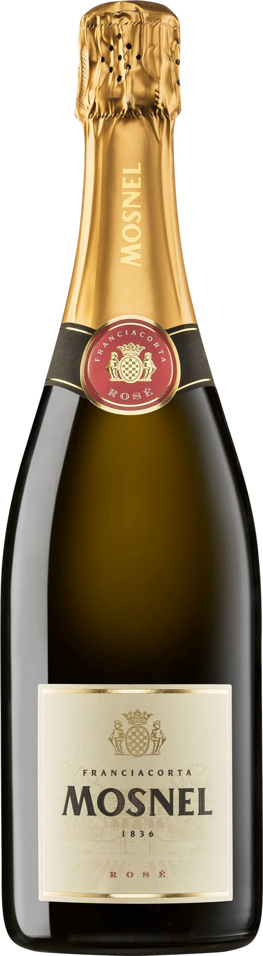 Mosnel Franciacorta Brut Rose 75cl NV - Just Wines UK
