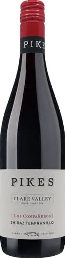 Pikes Los Companeros Shiraz/Tempranillo 2021 75cl - Just Wines UK