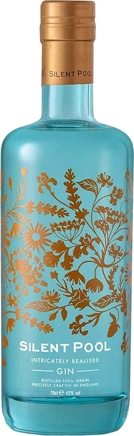 Silent Pool Surrey Hills Gin 70cl NV - Just Wines UK