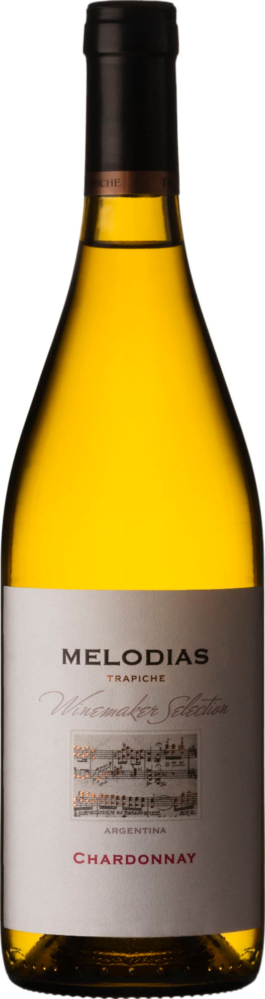 Trapiche Melodias Winemakers Selection Chardonnay 2023 75cl - Just Wines UK
