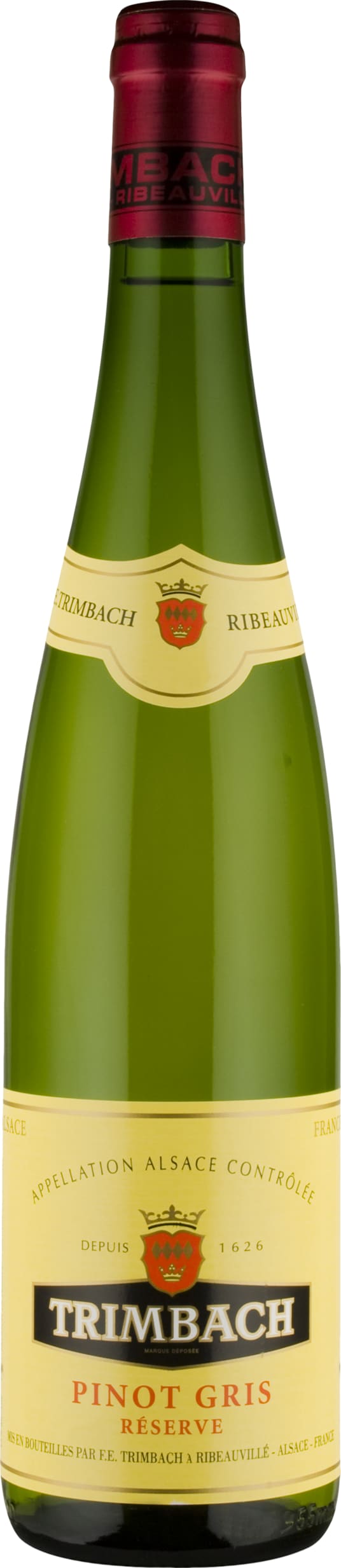 Trimbach Pinot Gris Reserve 2018 75cl - Just Wines UK