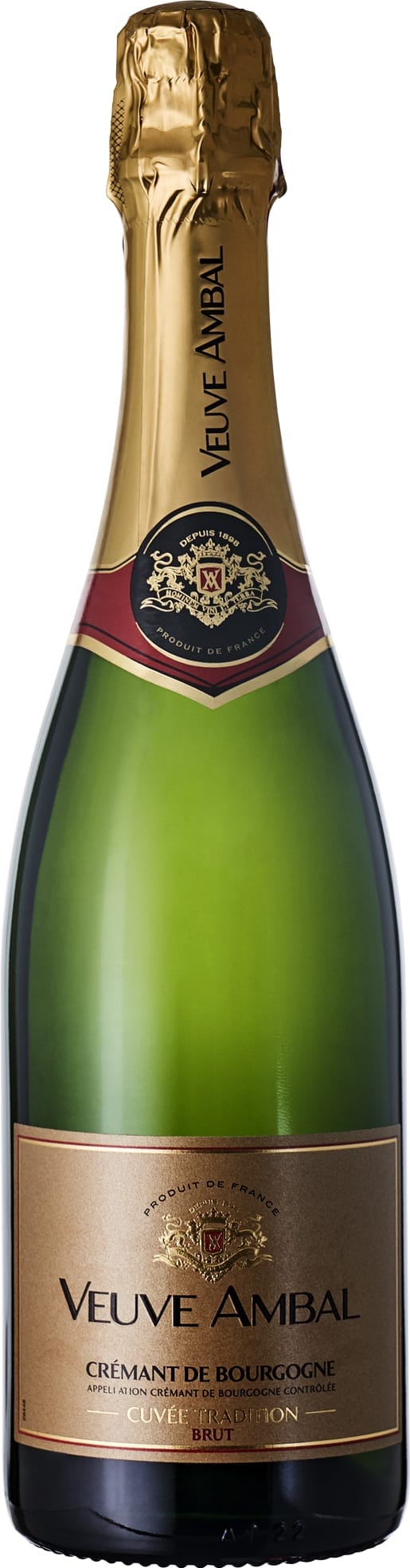 Veuve Ambal Cremant de Bourgogne Brut, Cuvee Tradition 75cl NV - Just Wines UK 