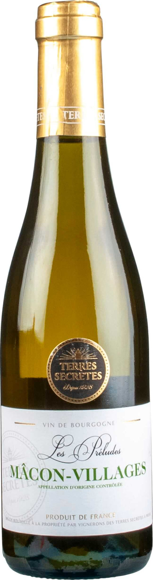 Vignerons des Terres Secretes Macon-Villages Les Preludes, 375cl bottle 2023 37.5cl
