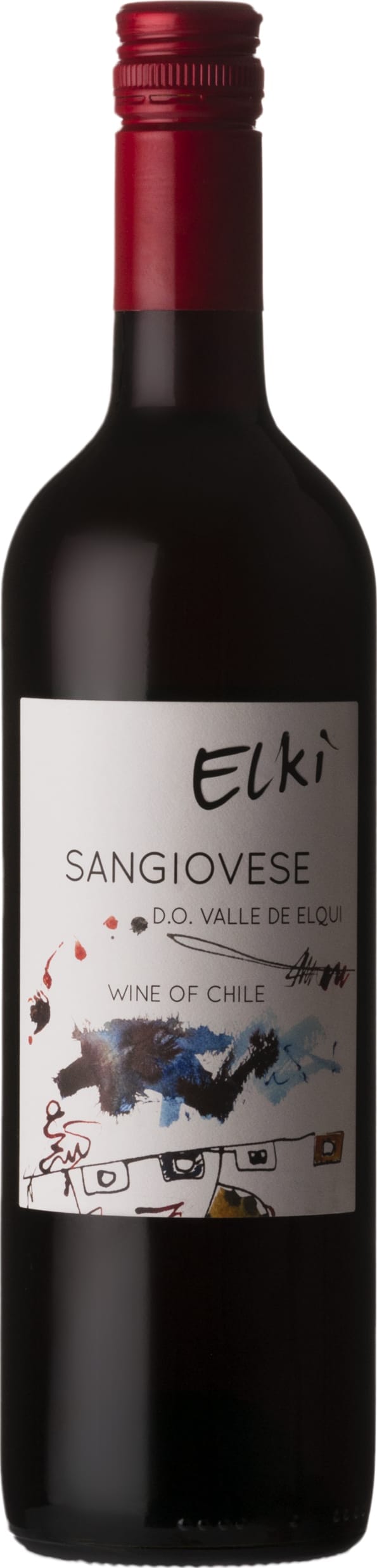 Vina Falernia Elki Sangiovese 2020 75cl