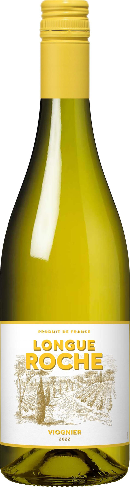 Viognier IGP Pays d'Oc 24 Longue Roche 75cl