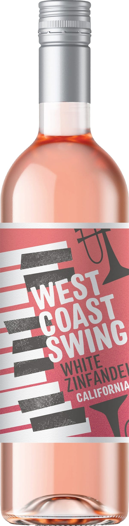 West Coast Swing White Zinfandel 2022 75cl - Just Wines UK