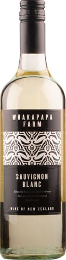 Whakapapa Farm Sauvignon Blanc 2023 75cl - Just Wines UK
