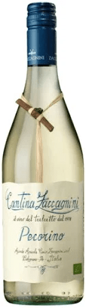 Zaccagnini Pecorino D'Abruzzo Tralcetto DOC 75cl - Just Wines UK 